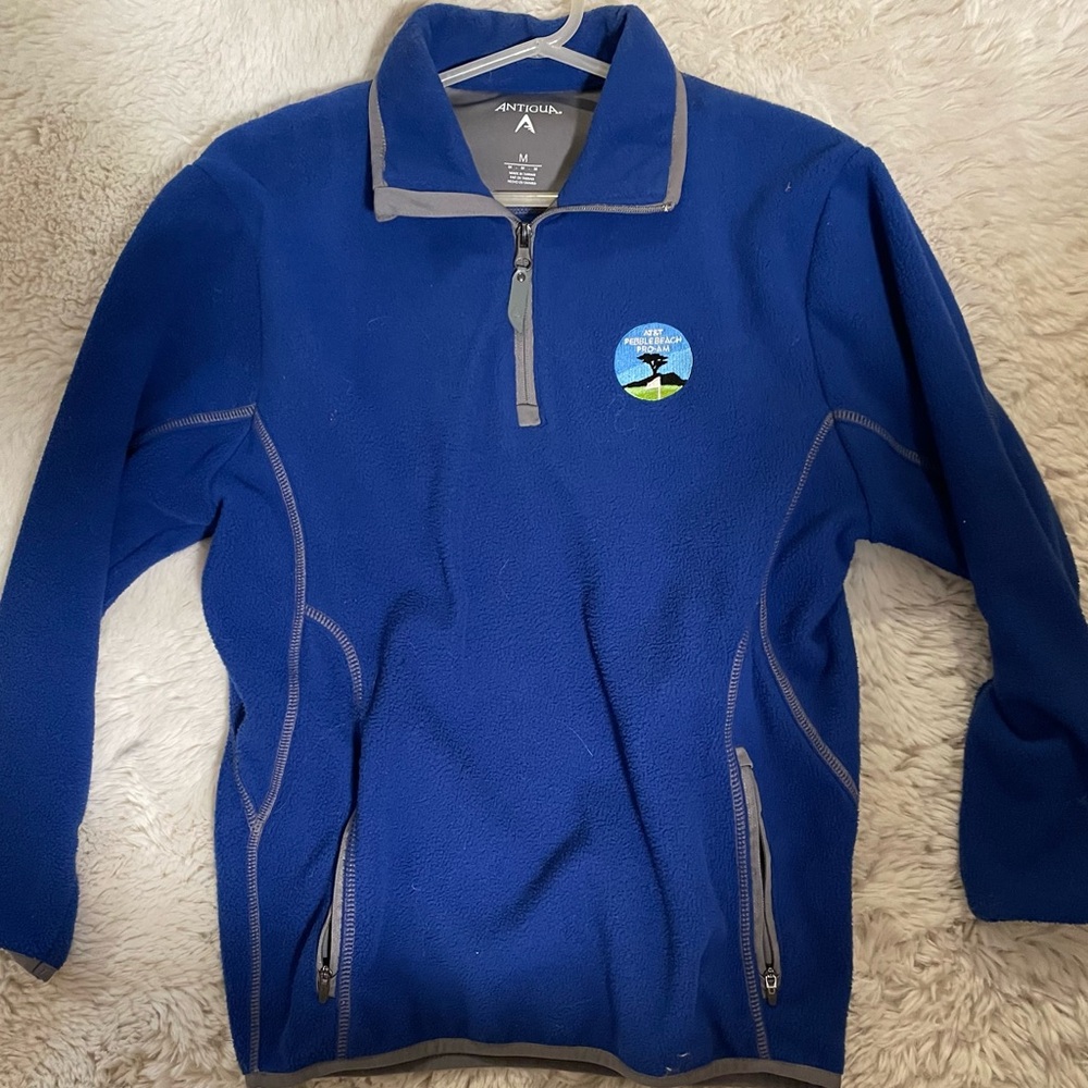 NWOT AT&T Pebble Beach Pro-Am golf tournament big boys fleece jacket